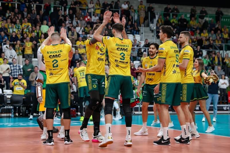 Volleyball. CEV Champions League. Aluron CMC Warta Zawiercie - Asseco Resovia Rzeszow. 10.12.2025
