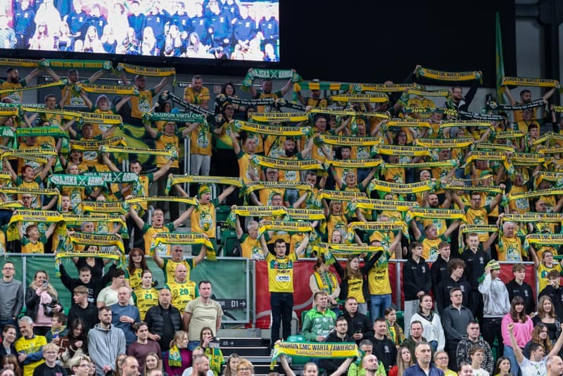 Volleyball. CEV Champions League. Aluron CMC Warta Zawiercie - Asseco Resovia Rzeszow. 10.12.2025