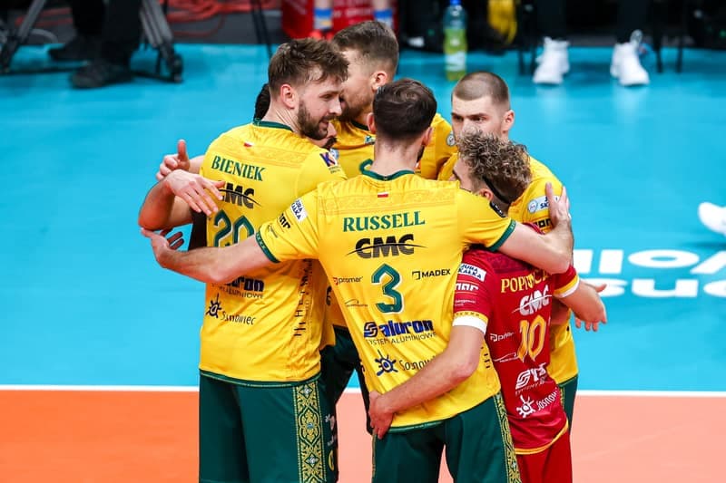 Volleyball. CEV Champions League. Aluron CMC Warta Zawiercie - Asseco Resovia Rzeszow. 10.12.2025
