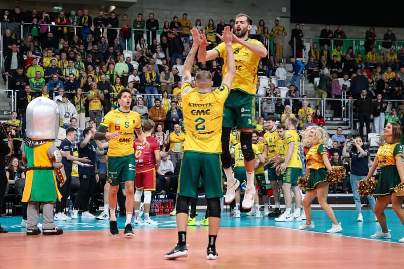 Volleyball. CEV Champions League. Aluron CMC Warta Zawiercie - Asseco Resovia Rzeszow. 10.12.2025