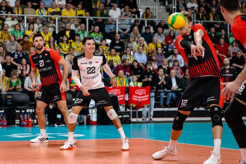 Volleyball. CEV Champions League. Aluron CMC Warta Zawiercie - Asseco Resovia Rzeszow. 10.12.2025