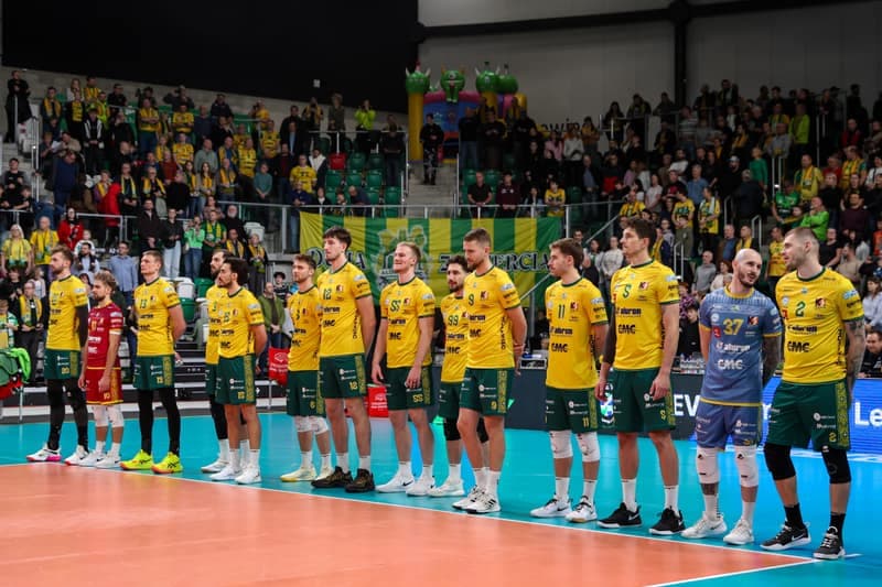 Volleyball. CEV Champions League. Aluron CMC Warta Zawiercie - Asseco Resovia Rzeszow. 10.12.2025