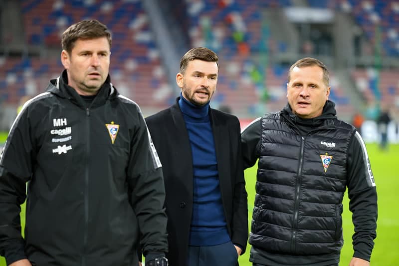 Football. PKO BP Ekstraklasa. Gornik Zabrze - Legia Warsaw. 05.10.2025