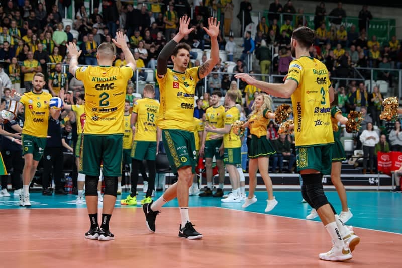 Volleyball. CEV Champions League. Aluron CMC Warta Zawiercie - Asseco Resovia Rzeszow. 10.12.2025