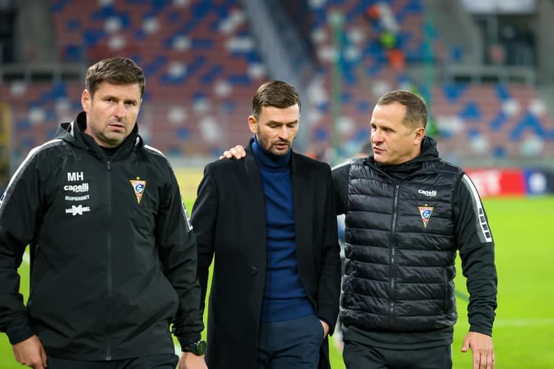 Football. PKO BP Ekstraklasa. Gornik Zabrze - Legia Warsaw. 05.10.2025