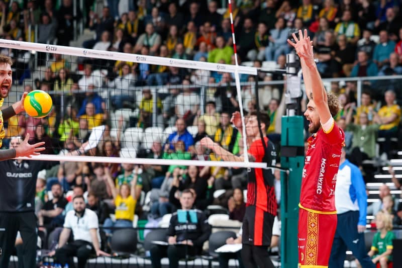Volleyball. CEV Champions League. Aluron CMC Warta Zawiercie - Asseco Resovia Rzeszow. 10.12.2025