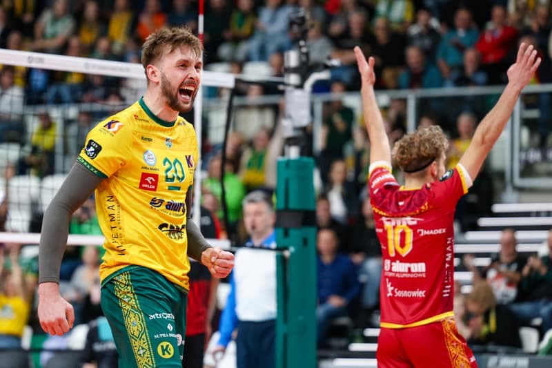 Volleyball. CEV Champions League. Aluron CMC Warta Zawiercie - Asseco Resovia Rzeszow. 10.12.2025