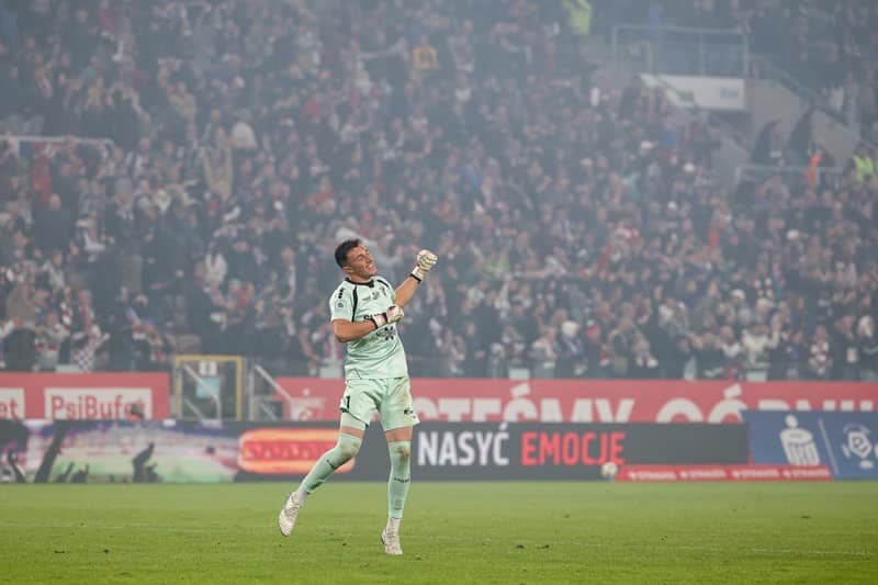 Football. PKO BP Ekstraklasa. Gornik Zabrze - Legia Warsaw. 05.10.2025