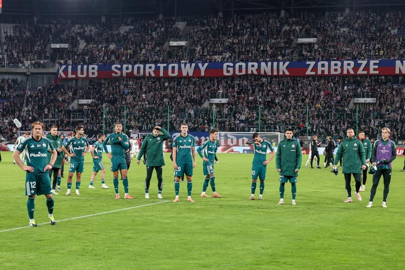 Football. PKO BP Ekstraklasa. Gornik Zabrze - Legia Warsaw. 05.10.2025