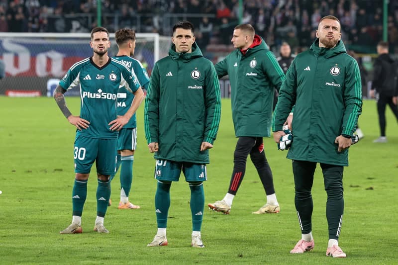 Football. PKO BP Ekstraklasa. Gornik Zabrze - Legia Warsaw. 05.10.2025