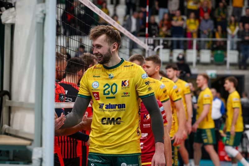 Volleyball. CEV Champions League. Aluron CMC Warta Zawiercie - Asseco Resovia Rzeszow. 10.12.2025