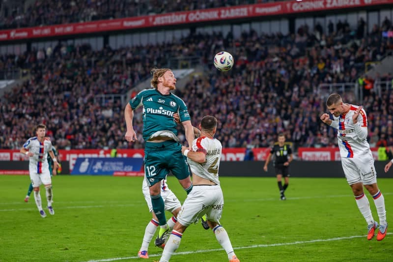 Football. PKO BP Ekstraklasa. Gornik Zabrze - Legia Warsaw. 05.10.2025