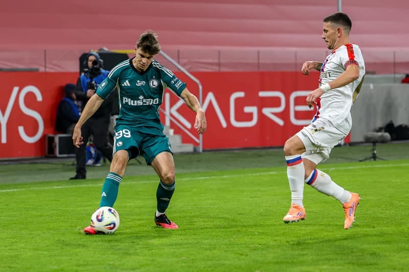 Football. PKO BP Ekstraklasa. Gornik Zabrze - Legia Warsaw. 05.10.2025
