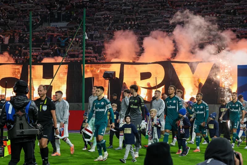 Football. PKO BP Ekstraklasa. Gornik Zabrze - Legia Warsaw. 05.10.2025
