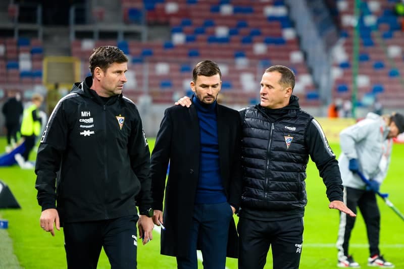 Football. PKO BP Ekstraklasa. Gornik Zabrze - Legia Warsaw. 05.10.2025