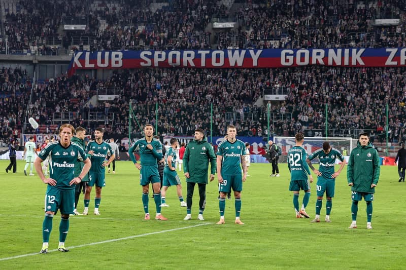 Football. PKO BP Ekstraklasa. Gornik Zabrze - Legia Warsaw. 05.10.2025