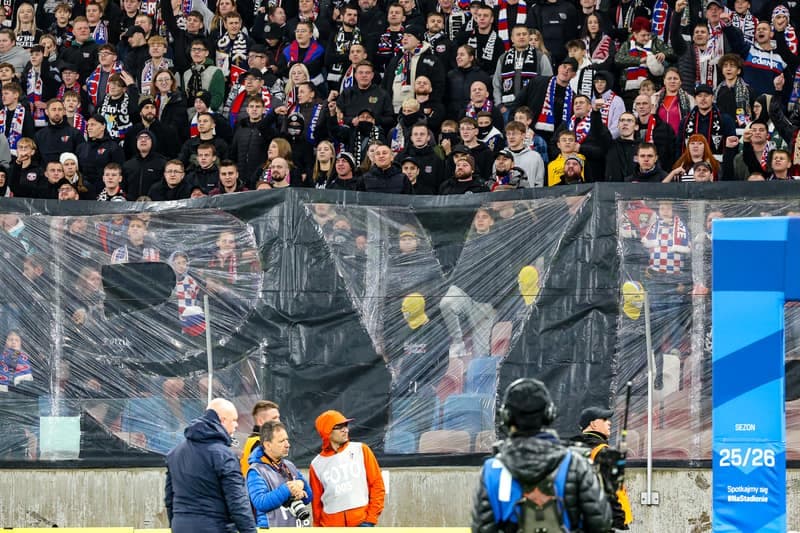 Football. PKO BP Ekstraklasa. Gornik Zabrze - Legia Warsaw. 05.10.2025