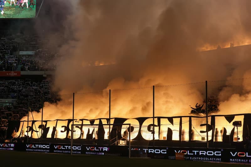 Football. PKO BP Ekstraklasa. Gornik Zabrze - Legia Warsaw. 05.10.2025