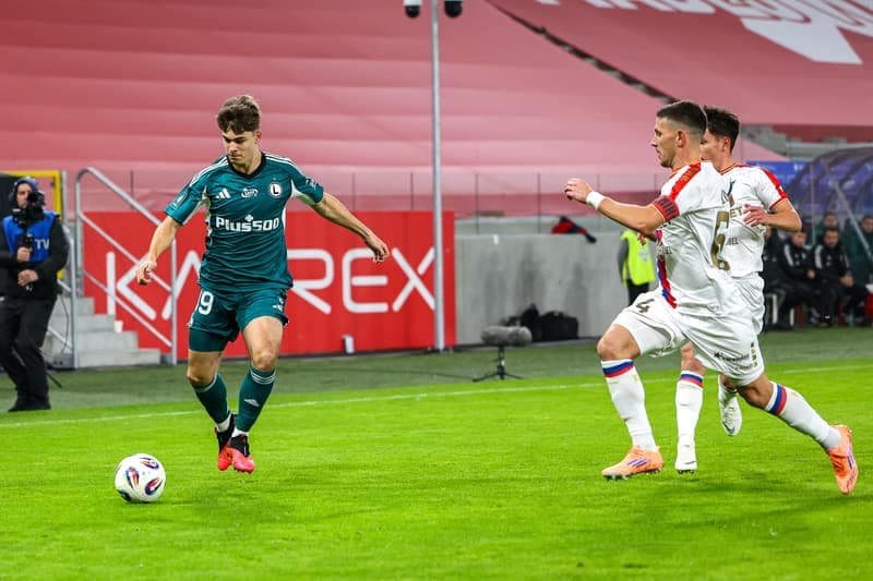 Football. PKO BP Ekstraklasa. Gornik Zabrze - Legia Warsaw. 05.10.2025