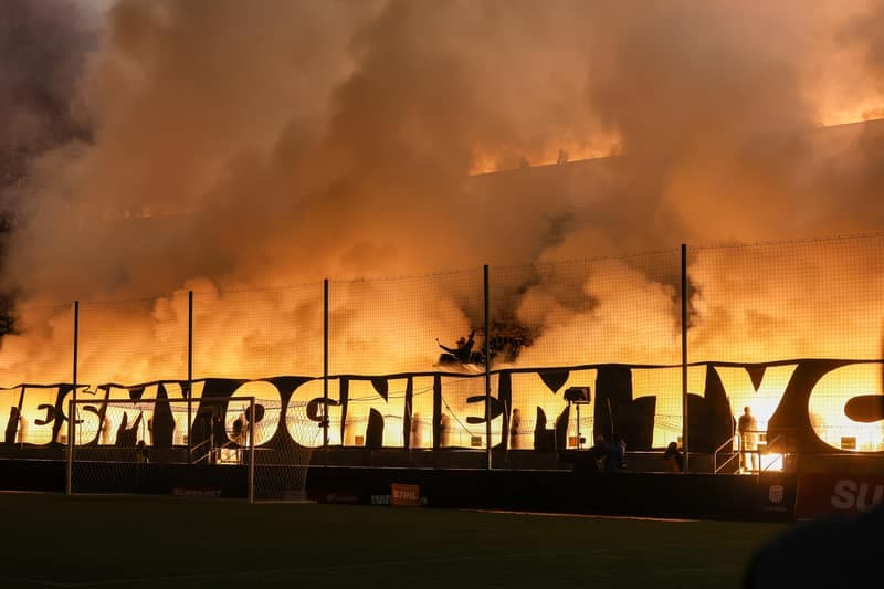 Football. PKO BP Ekstraklasa. Gornik Zabrze - Legia Warsaw. 05.10.2025