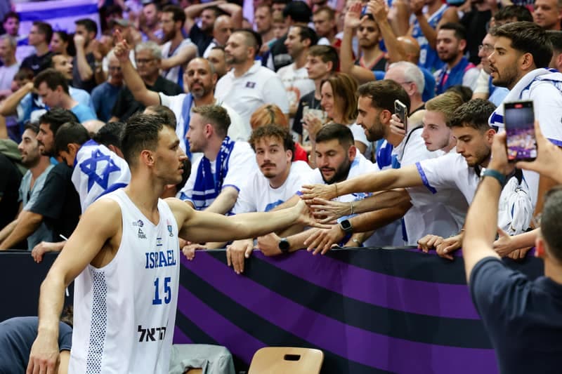 Basketball. Eurobasket. Israel - Slovenia. 04.09.2025