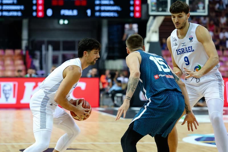 Basketball. Eurobasket. Israel - Slovenia. 04.09.2025