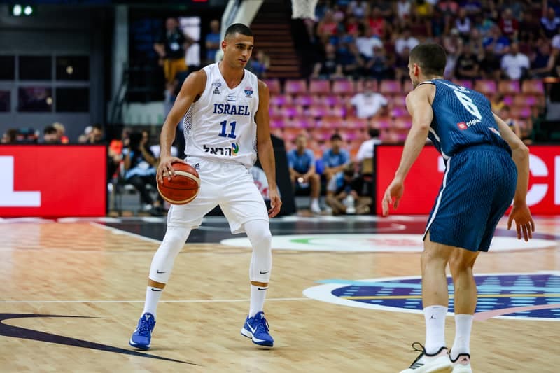 Basketball. Eurobasket. Israel - Slovenia. 04.09.2025