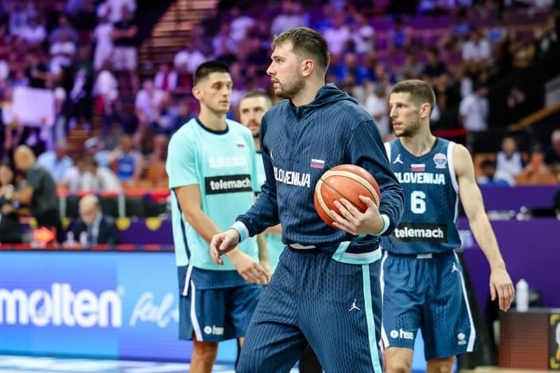 Basketball. Eurobasket. Israel - Slovenia. 04.09.2025