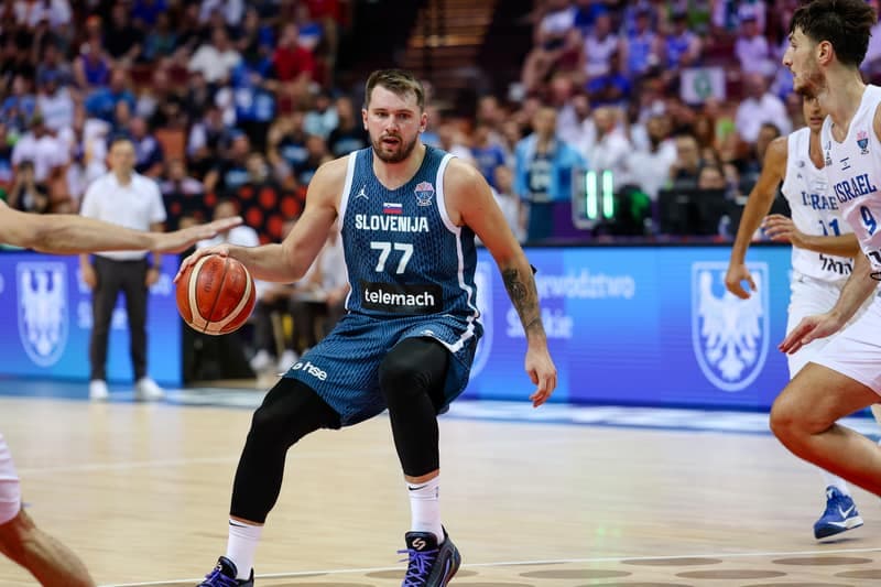 Basketball. Eurobasket. Israel - Slovenia. 04.09.2025