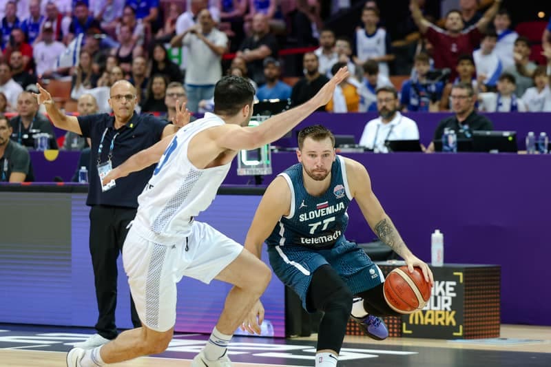 Basketball. Eurobasket. Israel - Slovenia. 04.09.2025