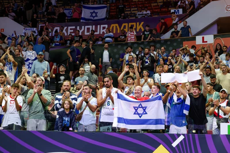Basketball. Eurobasket. Israel - Slovenia. 04.09.2025