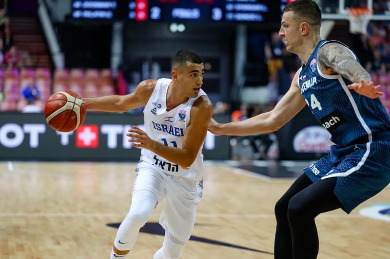 Basketball. Eurobasket. Israel - Slovenia. 04.09.2025