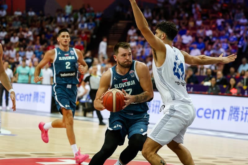 Basketball. Eurobasket. Israel - Slovenia. 04.09.2025