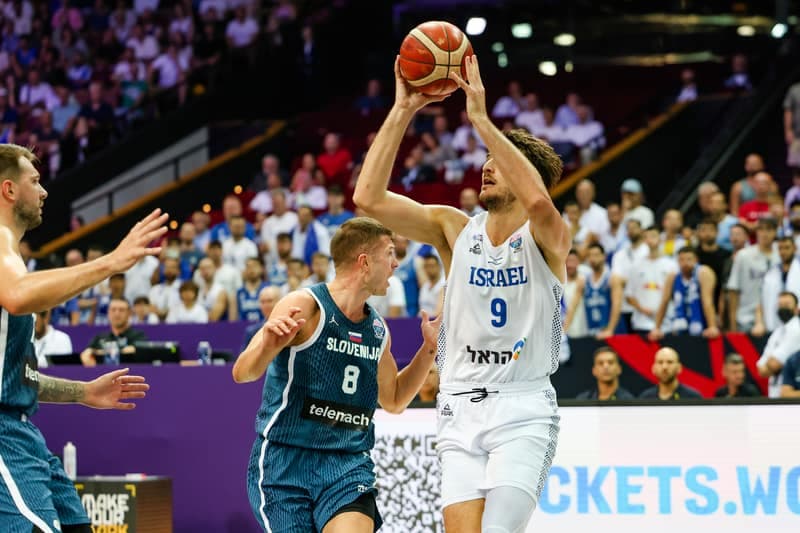 Basketball. Eurobasket. Israel - Slovenia. 04.09.2025