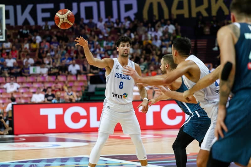 Basketball. Eurobasket. Israel - Slovenia. 04.09.2025