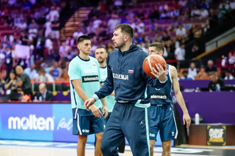 Basketball. Eurobasket. Israel - Slovenia. 04.09.2025