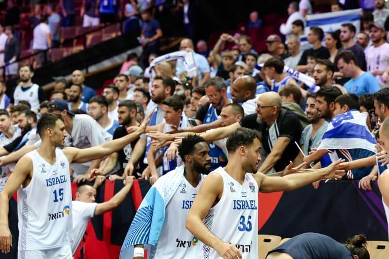 Basketball. Eurobasket. Israel - Slovenia. 04.09.2025
