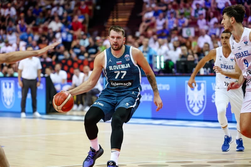 Basketball. Eurobasket. Israel - Slovenia. 04.09.2025