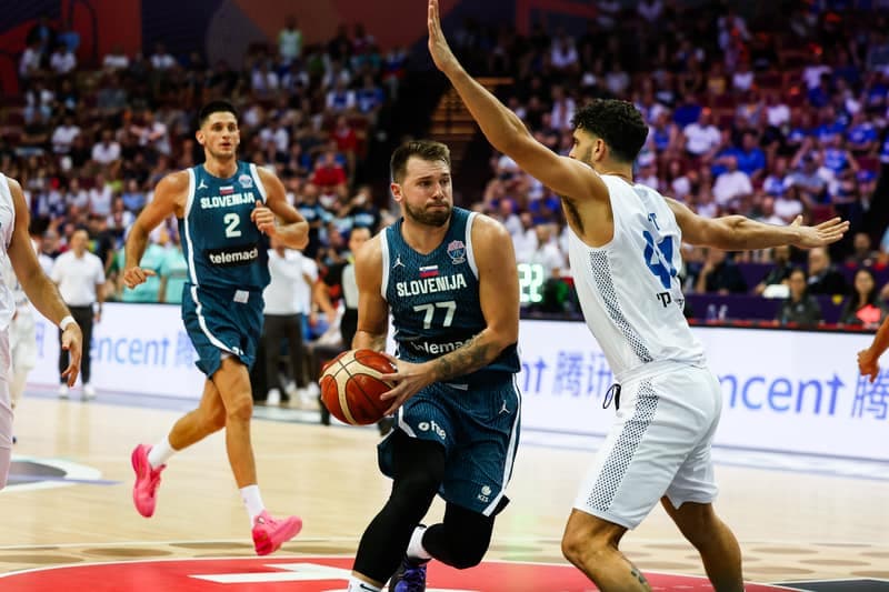 Basketball. Eurobasket. Israel - Slovenia. 04.09.2025