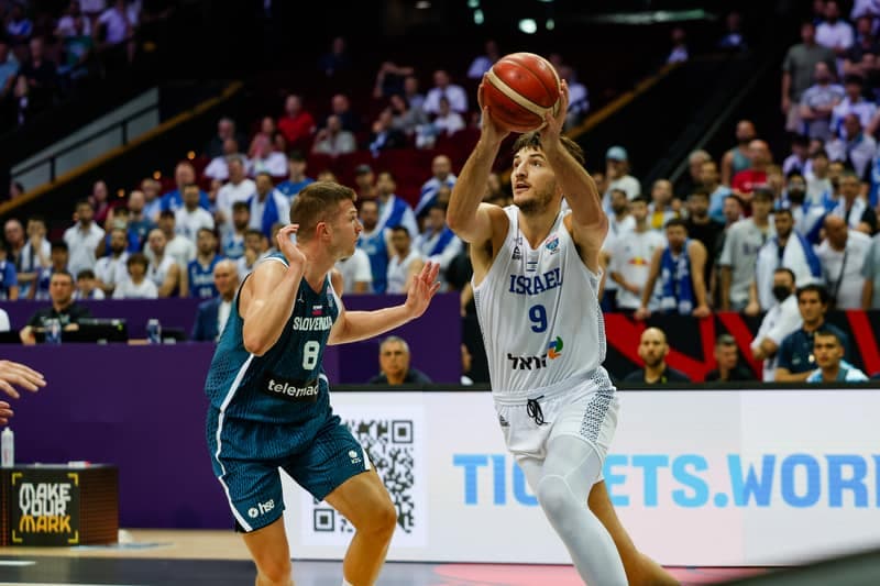 Basketball. Eurobasket. Israel - Slovenia. 04.09.2025