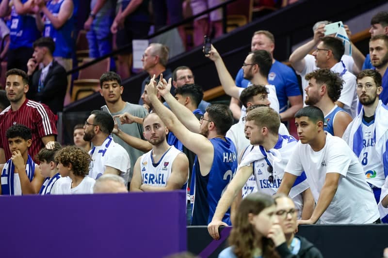 Basketball. Eurobasket. Israel - Slovenia. 04.09.2025
