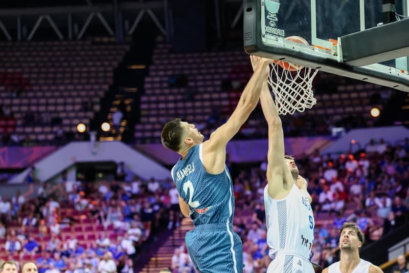 Basketball. Eurobasket. Israel - Slovenia. 04.09.2025