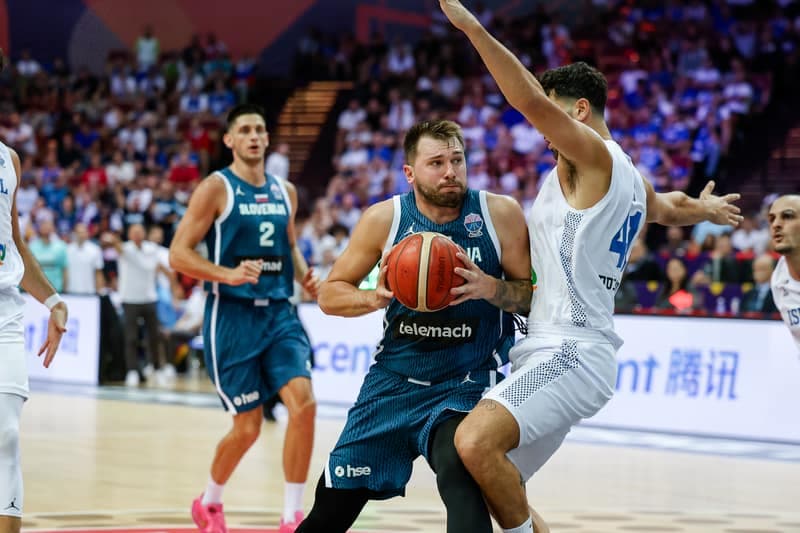 Basketball. Eurobasket. Israel - Slovenia. 04.09.2025