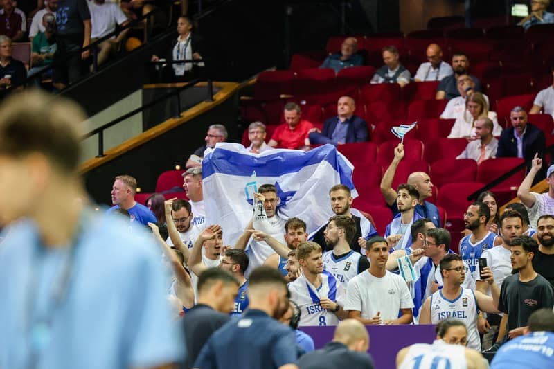 Basketball. Eurobasket. Israel - Slovenia. 04.09.2025