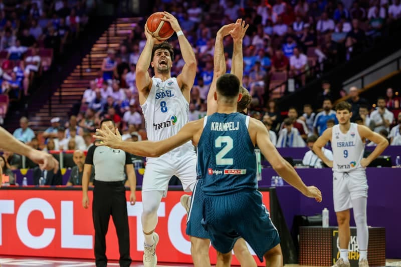 Basketball. Eurobasket. Israel - Slovenia. 04.09.2025