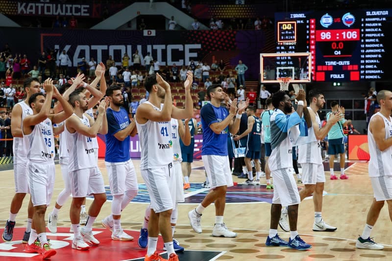 Basketball. Eurobasket. Israel - Slovenia. 04.09.2025
