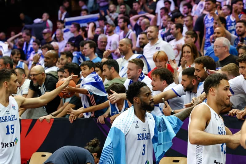 Basketball. Eurobasket. Israel - Slovenia. 04.09.2025