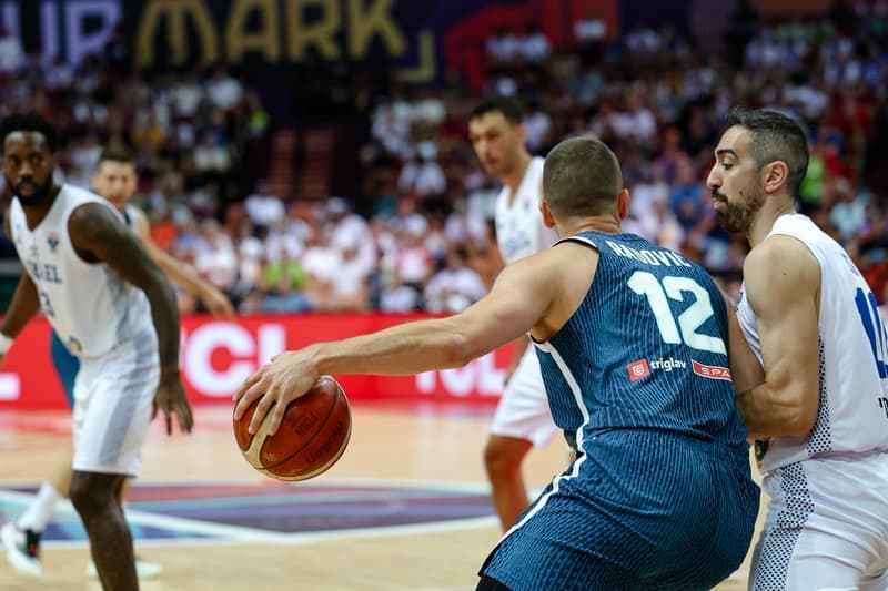 Basketball. Eurobasket. Israel - Slovenia. 04.09.2025