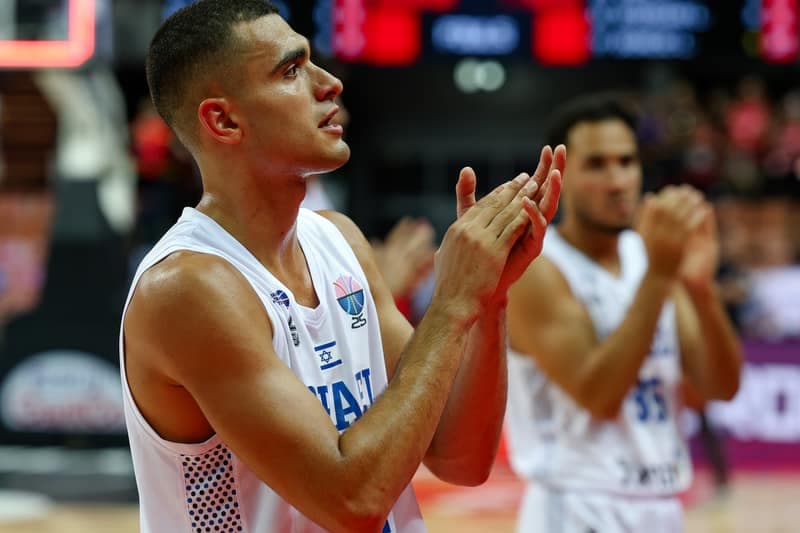 Basketball. Eurobasket. Israel - Slovenia. 04.09.2025