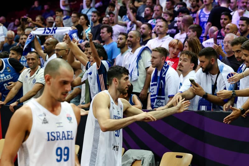 Basketball. Eurobasket. Israel - Slovenia. 04.09.2025